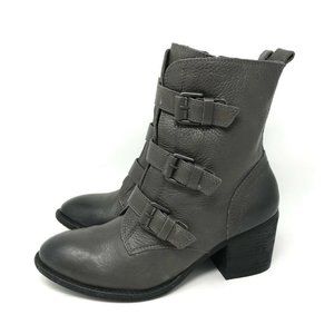 Vince Camuto Dassia Ankle Boots Booties Gray 9.5